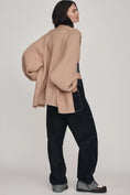 Load image into Gallery viewer, By Anthropologie Oversized Puff-Sleeve Cardigan
