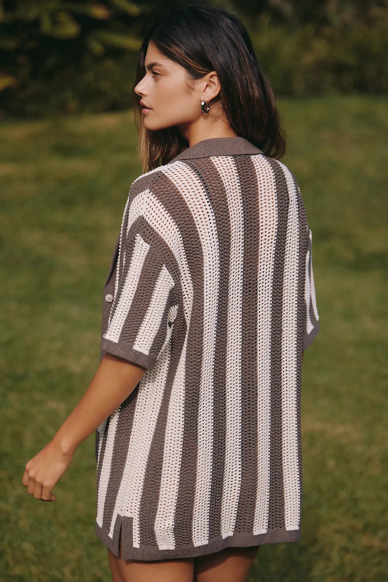 By Anthropologie Knit Surf Shirt