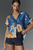 Load image into Gallery viewer, The Brenna Short-Sleeve Buttondown Shirt
