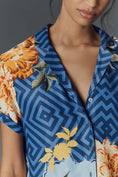 Load image into Gallery viewer, The Brenna Short-Sleeve Buttondown Shirt
