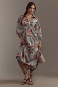 Load image into Gallery viewer, Loverly Grey x Anthropologie The Bettina Shirt Dress by Maeve
