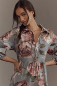 Load image into Gallery viewer, Loverly Grey x Anthropologie The Bettina Shirt Dress by Maeve
