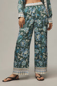 Load image into Gallery viewer, Maeve Printed Pull-On Pants
