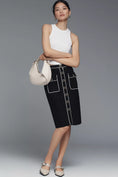 Load image into Gallery viewer, Maeve High-Waisted Pencil Skirt
