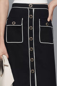 Load image into Gallery viewer, Maeve High-Waisted Pencil Skirt
