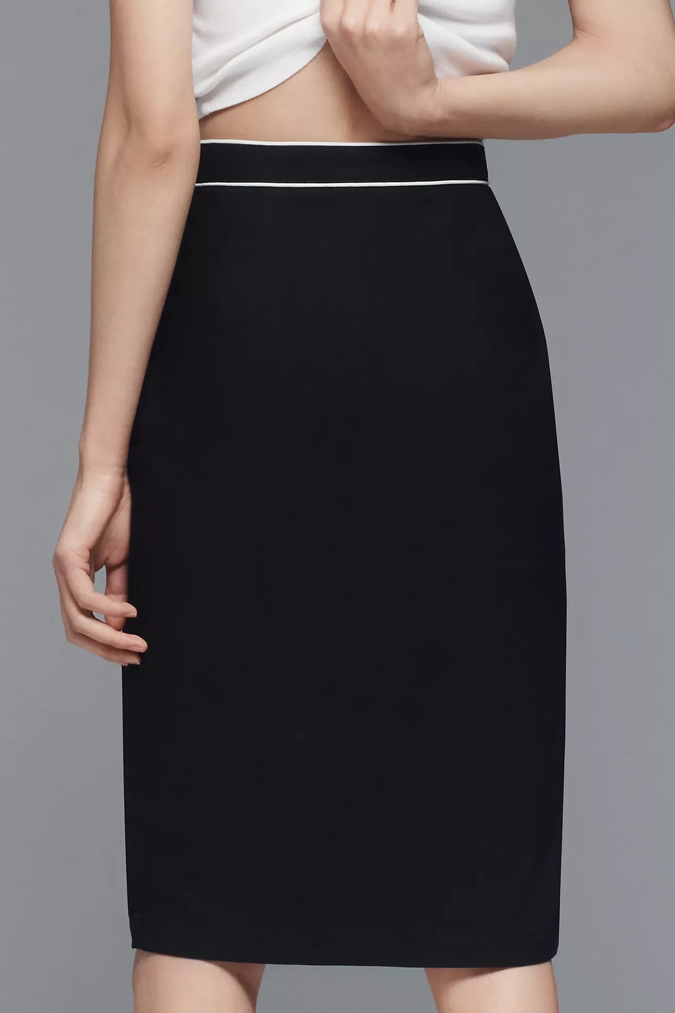 Maeve High-Waisted Pencil Skirt