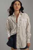 Load image into Gallery viewer, Damson Madder Kylie Ruffle Shirt
