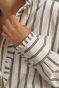 Load image into Gallery viewer, Damson Madder Kylie Ruffle Shirt
