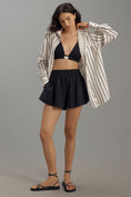 Load image into Gallery viewer, Damson Madder Kylie Ruffle Shirt

