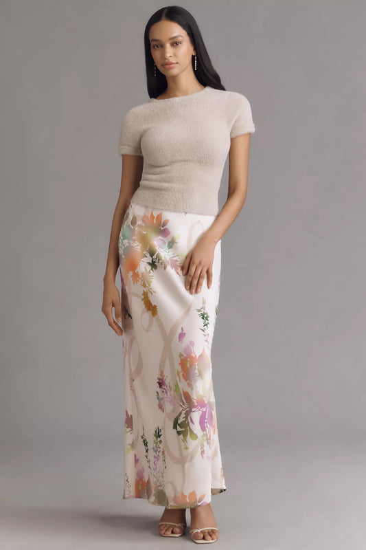 The Tilda Maxi Slip Skirt
