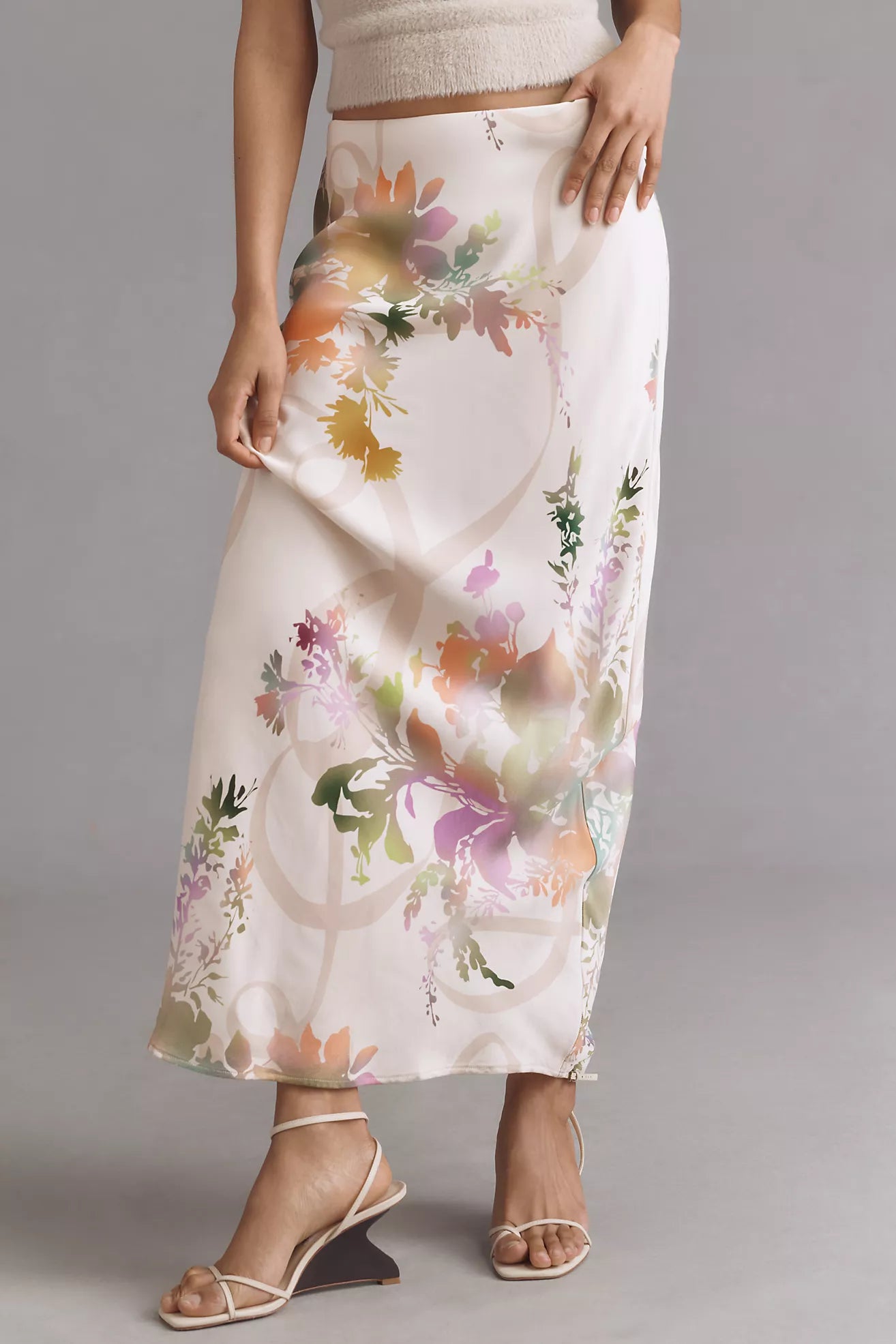 The Tilda Maxi Slip Skirt