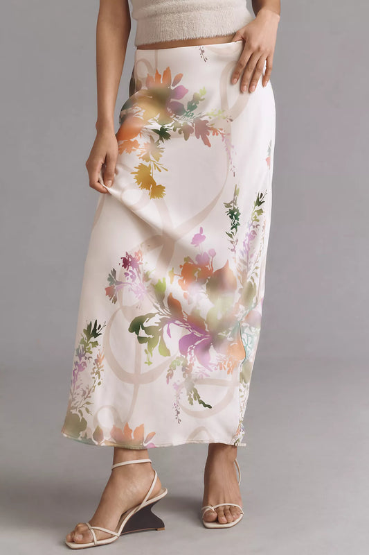 The Tilda Maxi Slip Skirt