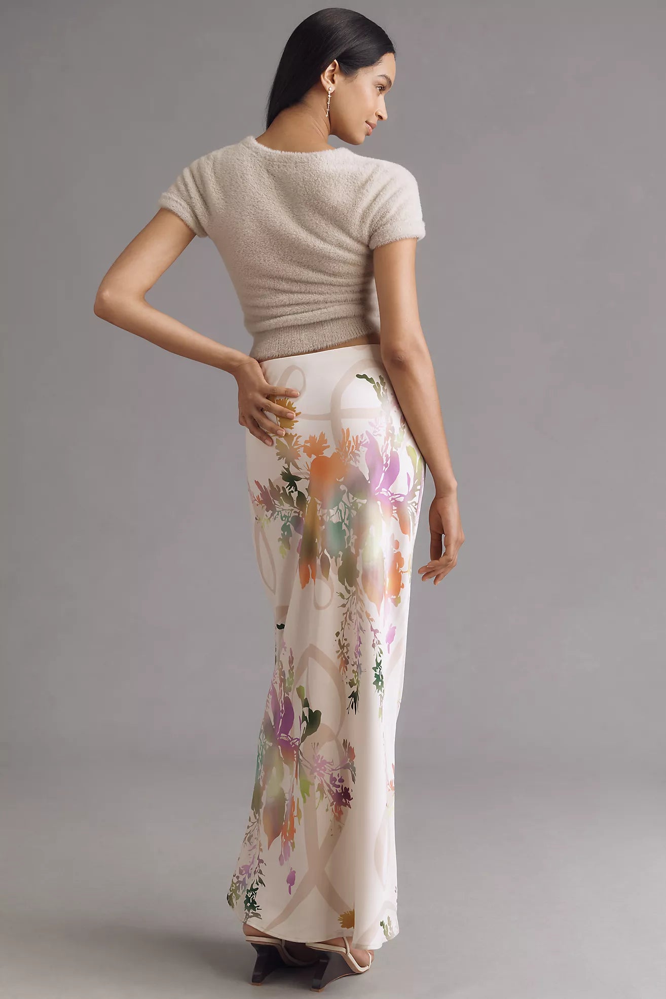 The Tilda Maxi Slip Skirt