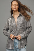 Load image into Gallery viewer, The Hadley Relaxed Buttondown Shirt by Pilcro: Shine Edition
