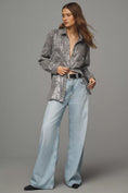 Load image into Gallery viewer, The Hadley Relaxed Buttondown Shirt by Pilcro: Shine Edition
