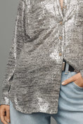 Load image into Gallery viewer, The Hadley Relaxed Buttondown Shirt by Pilcro: Shine Edition
