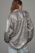 Load image into Gallery viewer, The Hadley Relaxed Buttondown Shirt by Pilcro: Shine Edition
