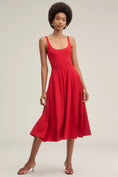 Load image into Gallery viewer, Reformation Rou Sleeveless Knit Midi Dress
