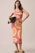 Load image into Gallery viewer, Maeve Sleeveless Icon Slim Sweater Midi Dress
