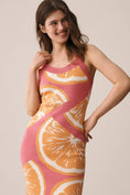 Load image into Gallery viewer, Maeve Sleeveless Icon Slim Sweater Midi Dress
