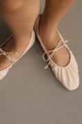 Load image into Gallery viewer, Tie Ballet Flats
