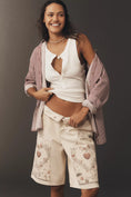Load image into Gallery viewer, Pilcro Classic Bermuda Love Long Shorts
