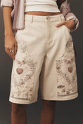 Load image into Gallery viewer, Pilcro Classic Bermuda Love Long Shorts
