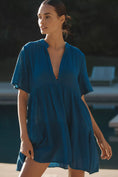 Load image into Gallery viewer, The Kallie Flowy Tunic Dress
