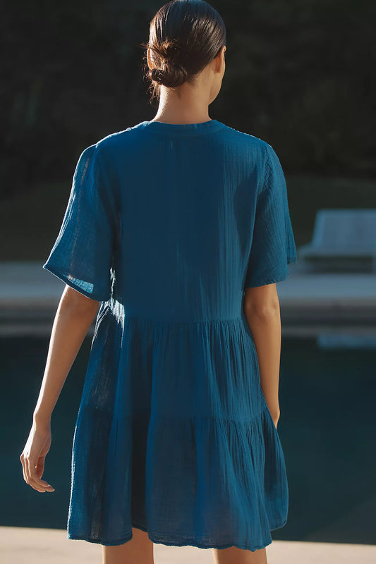 The Kallie Flowy Tunic Dress