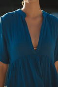 Load image into Gallery viewer, The Kallie Flowy Tunic Dress
