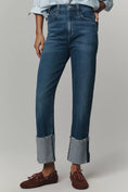 Load image into Gallery viewer, Joe's Jeans The Margot High-Rise Cuffed Slim Jeans
