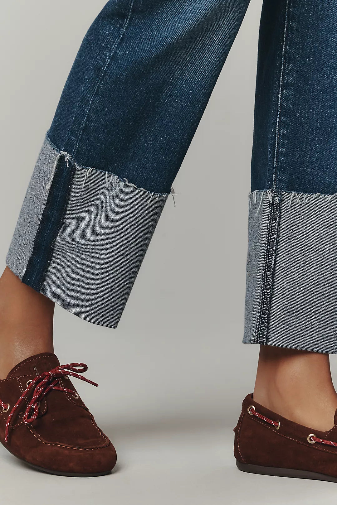 Joe's Jeans The Margot High-Rise Cuffed Slim Jeans