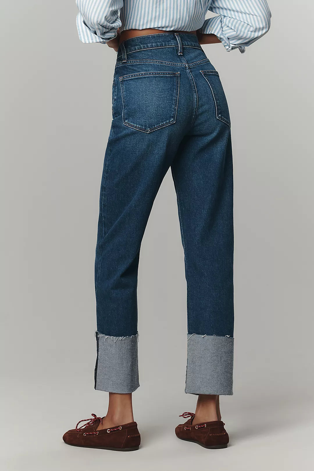 Joe's Jeans The Margot High-Rise Cuffed Slim Jeans