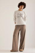 Load image into Gallery viewer, By Anthropologie Crew-Neck Graphic Sweatshirt-Cowboy
