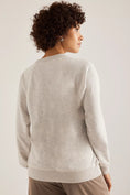 Load image into Gallery viewer, By Anthropologie Crew-Neck Graphic Sweatshirt-Cowboy
