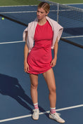 Load image into Gallery viewer, Daily Practice Twist-Front Mini Dress
