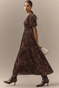Load image into Gallery viewer, The Katerina Button-Front Dress: Velvet Edition
