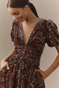 Load image into Gallery viewer, The Katerina Button-Front Dress: Velvet Edition
