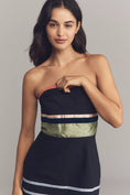 Load image into Gallery viewer, By Anthropologie Strapless Poplin Midi Dress
