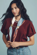 Load image into Gallery viewer, By Anthropologie Crew-Neck Sweater Tee
