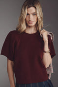 Load image into Gallery viewer, By Anthropologie Crew-Neck Sweater Tee
