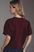 Load image into Gallery viewer, By Anthropologie Crew-Neck Sweater Tee
