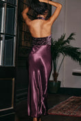 Load image into Gallery viewer, By Anthropologie Cowl-Neck Velvet Maxi Dress
