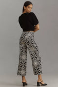 Load image into Gallery viewer, The Ettie High-Rise Crop Wide-Leg Pants by Maeve: Printed Edition

