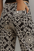 Load image into Gallery viewer, The Ettie High-Rise Crop Wide-Leg Pants by Maeve: Printed Edition
