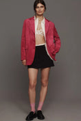 Load image into Gallery viewer, Dolan Left Coast Faux-Suede Boyfriend Blazer
