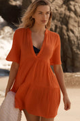 Load image into Gallery viewer, The Kallie Flowy Tunic Dress
