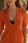Load image into Gallery viewer, The Kallie Flowy Tunic Dress
