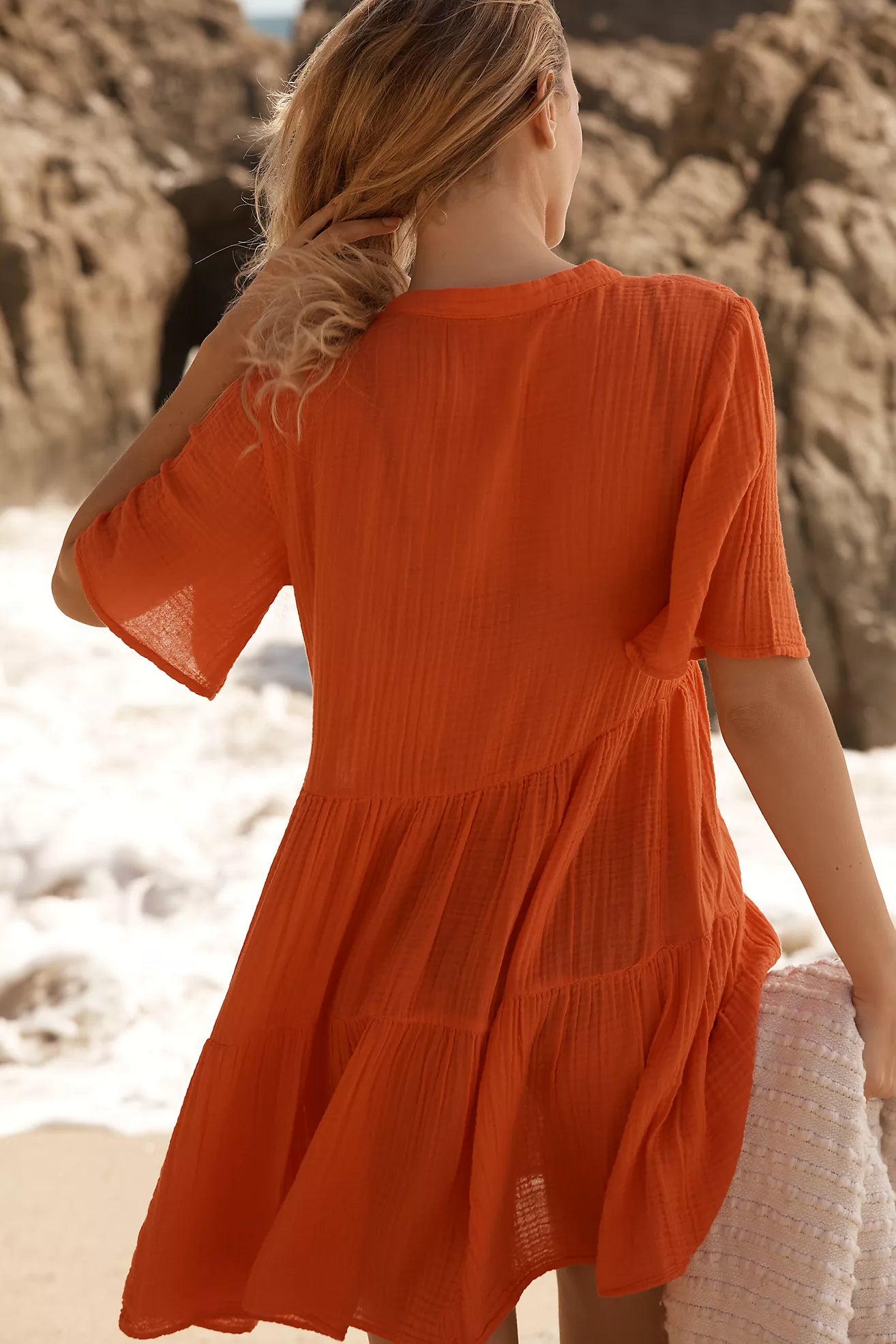 The Kallie Flowy Tunic Dress