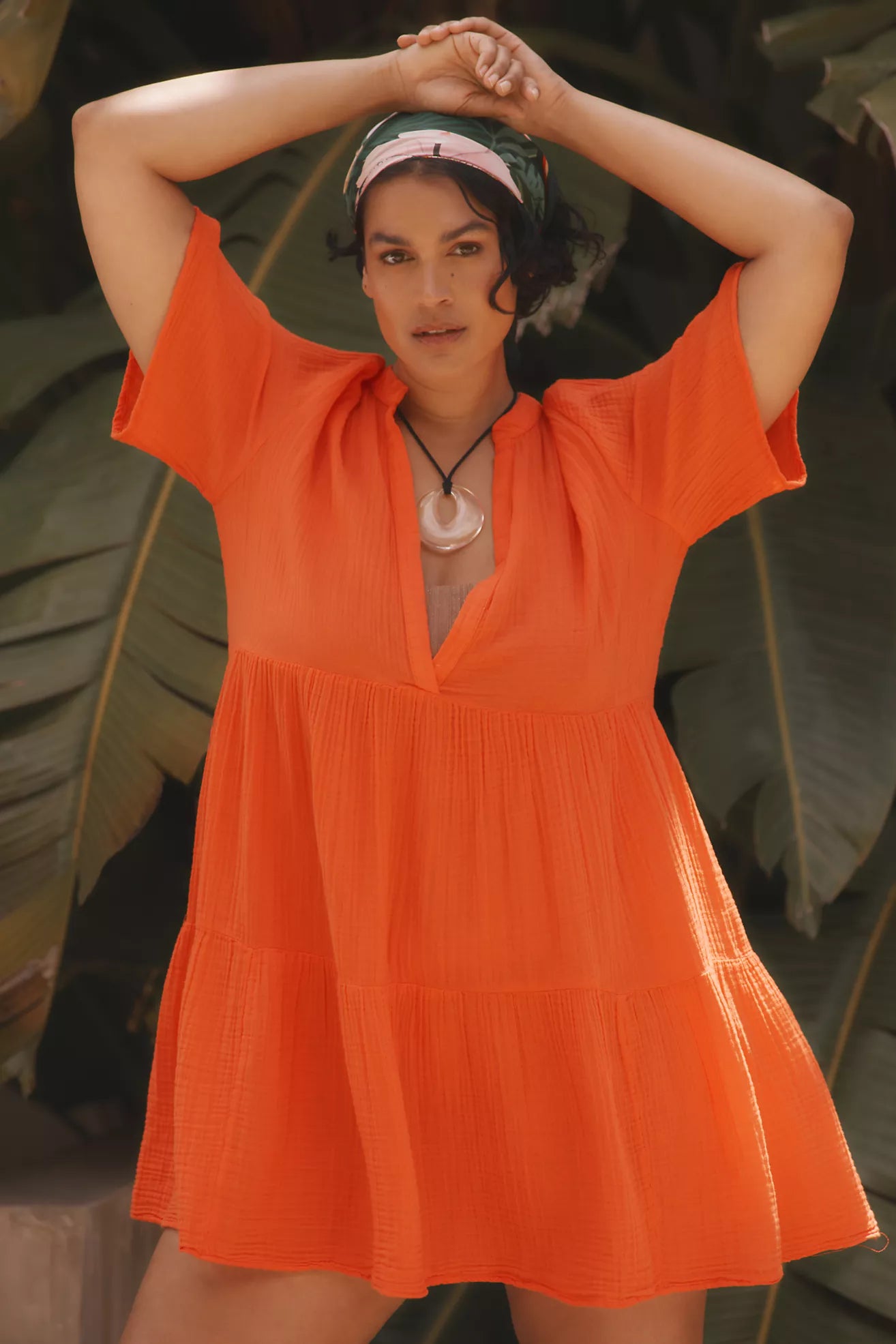 The Kallie Flowy Tunic Dress